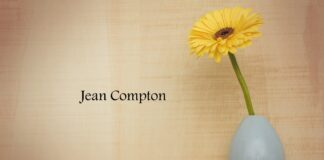 Obituary: Jean Compton