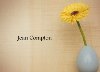 Obituary: Jean Compton