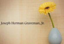 Obituary: Joseph Herman Graveman, Jr.
