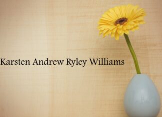 Obituary: Karsten Andrew Ryley Williams