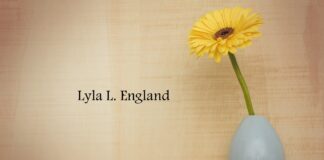 Obituary: Lyla L. England