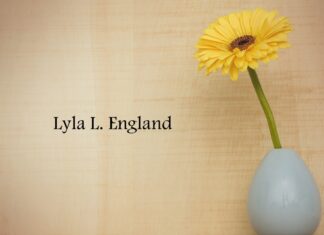 Obituary: Lyla L. England