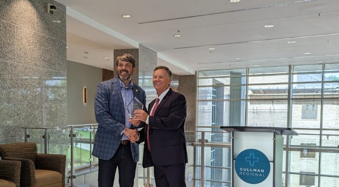 Cullman Regional honors Gudger
