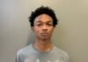 1 arrested, 1 suspect still at large in traffic incident