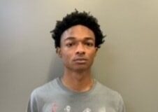 1 arrested, 1 suspect still at large in traffic incident