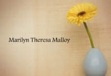 Obituary: Marilyn Theresa Malloy