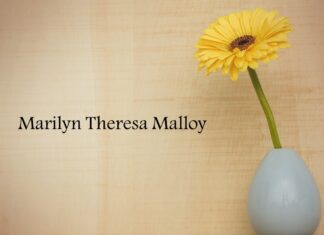 Obituary: Marilyn Theresa Malloy