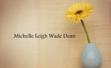 Obituary: Michelle Leigh Wade Dean