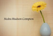 Obituary: Nedra Hudson Compton