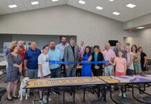 Hanceville Elementary School cuts ribbon on new cafeteria, classrooms