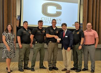 City school board announces plans for new facilities, accepts donation from police