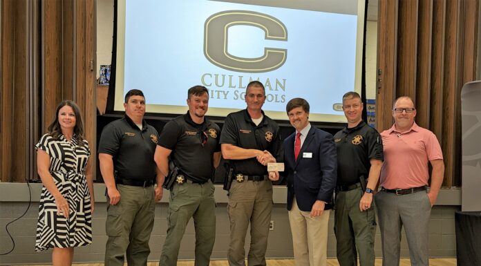 City school board announces plans for new facilities, accepts donation from police