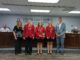 County schools get new school buses; board recognizes Cold Springs FCCLA