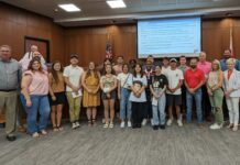 Council recognizes WildWater international students