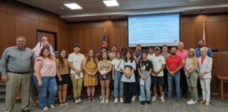 Council recognizes WildWater international students