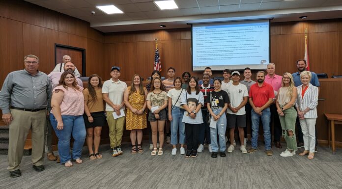 Council recognizes WildWater international students