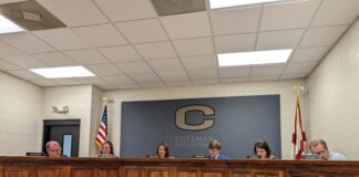 Cullman City School Board meeting notes