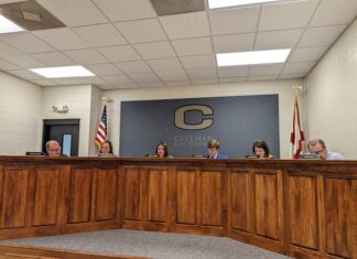 Cullman City School Board meeting notes
