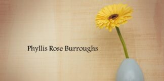 Obituary: Phyllis Rose Burroughs