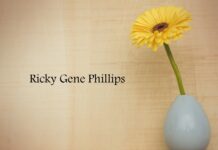 Obituary: Ricky Gene Phillips