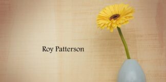 Obituary: Roy Patterson