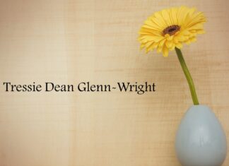 Obituary: Tressie Dean Glenn-Wright