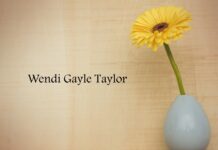 Obituary: Wendi Gayle Taylor