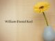 Obituary: William Daniel Keel