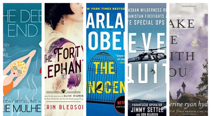 Books reviews from CCPLS readers