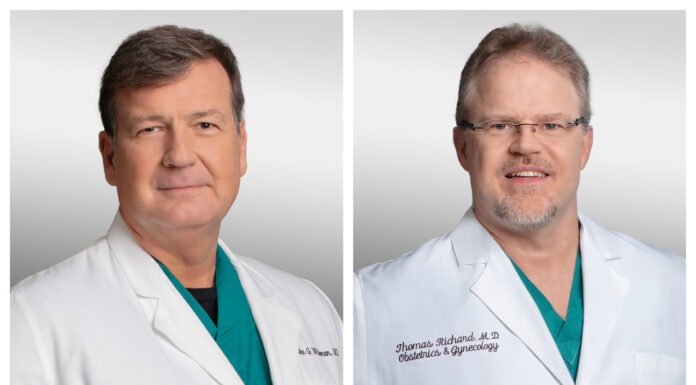 Wideman, Richard join Cullman Regional Medical Group
