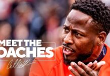 Meet the Coaches: Auburn running backs coach Carnell Williams