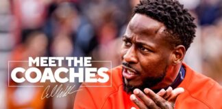 Meet the Coaches: Auburn running backs coach Carnell Williams