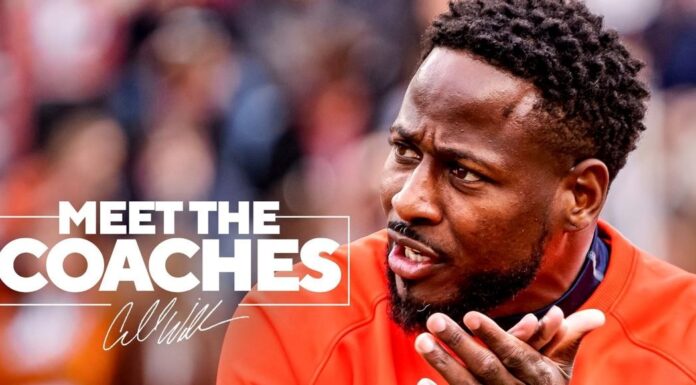 Meet the Coaches: Auburn running backs coach Carnell Williams