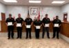 First responders recognized by Hanceville City Council