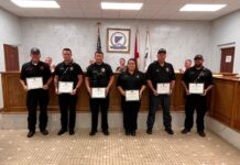 First responders recognized by Hanceville City Council