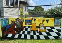 Local muralist, groomer collaborate to celebrate Cullman heritage