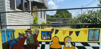 Local muralist, groomer collaborate to celebrate Cullman heritage