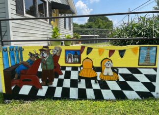 Local muralist, groomer collaborate to celebrate Cullman heritage