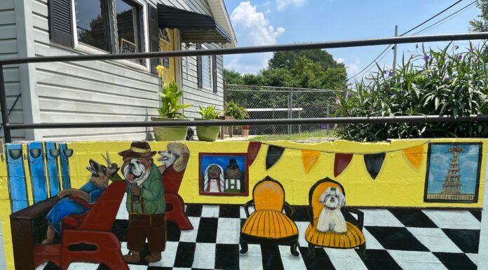 Local muralist, groomer collaborate to celebrate Cullman heritage