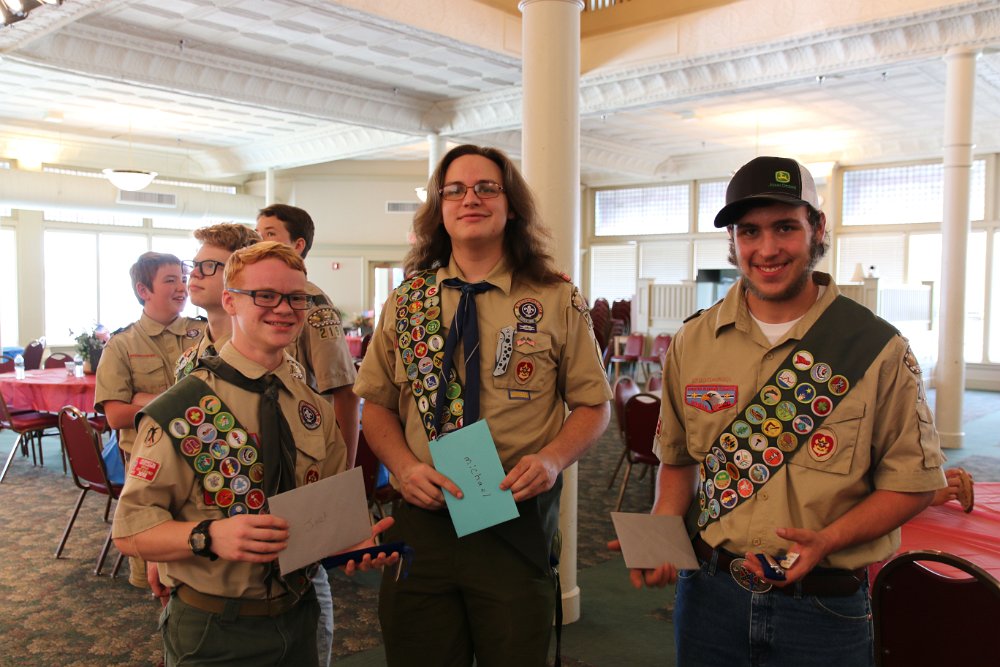 Troop 18 Boy Scouts earn rank of Eagle Scout; complete service projects 