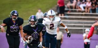 PREP FOOTBALL: Hanceville falls to Brewer in season opener 23-7