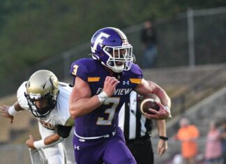 PREP FOOTBALL: Fairview races past Columbia 46-6