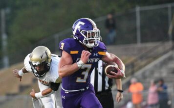 PREP FOOTBALL: Fairview races past Columbia 46-6