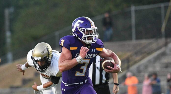 PREP FOOTBALL: Fairview races past Columbia 46-6