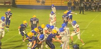 PREP FOOTBALL: Cold Springs kicks off season with 20-0 win at Curry