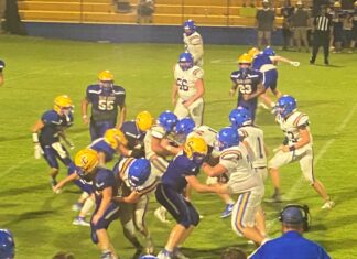 PREP FOOTBALL: Cold Springs kicks off season with 20-0 win at Curry