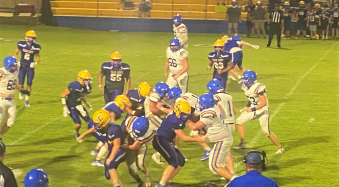 PREP FOOTBALL: Cold Springs kicks off season with 20-0 win at Curry