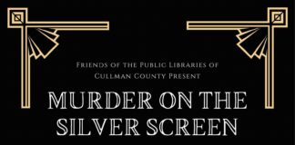 Friends of the Public Libraries of Cullman County set to host ‘Murder on the Silver Screen’