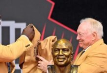 Troy legend DeMarcus Ware enshrined in Pro Football Hall of Fame