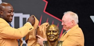 Troy legend DeMarcus Ware enshrined in Pro Football Hall of Fame